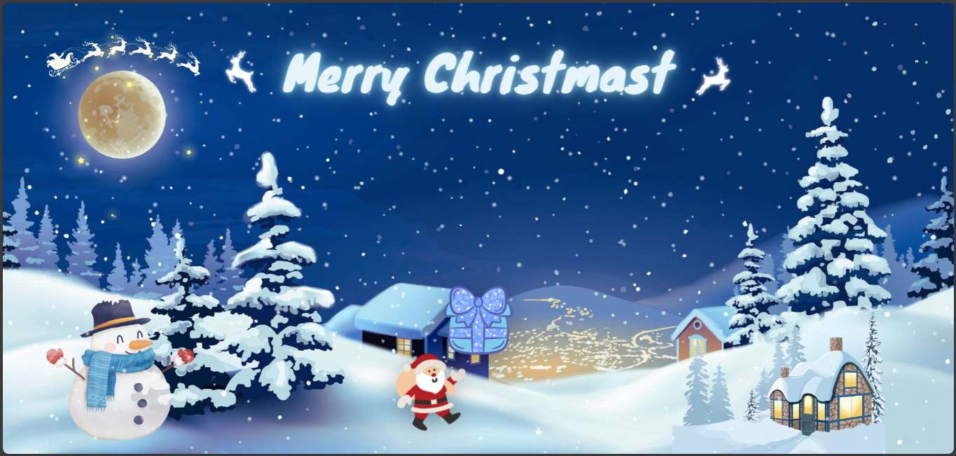 Mẫu web quà Giáng Sinh Christmas Gift Giftory