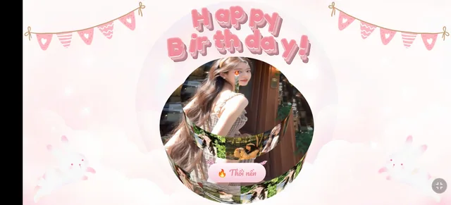 Mẫu web quà sinh nhật Happy Birthday Pro trên Giftory